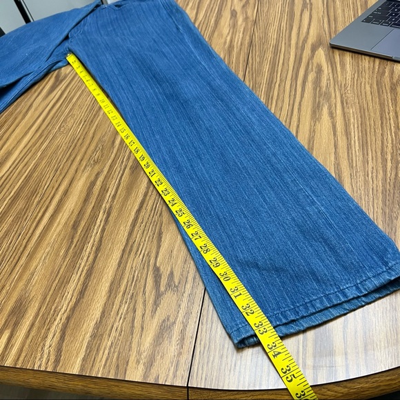 NEW Industry of All Nations New Jeans in Indigo, Straight Fit - Picture 8 of 10